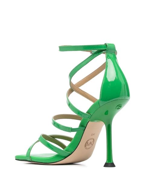 Michael Michael Kors Imani Patent Leather Sandal 